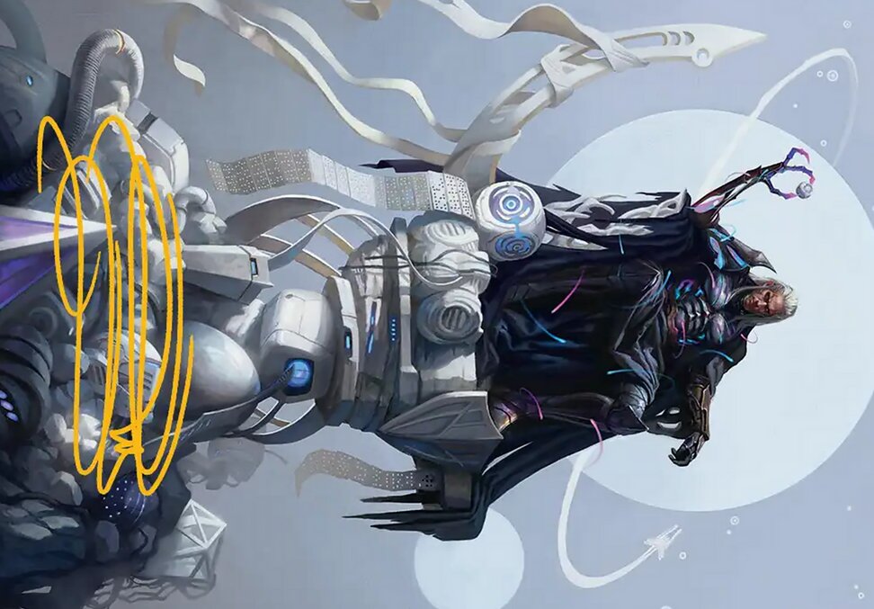 Tezzeret, Cruel Captain // Tezzeret, Cruel Captain
