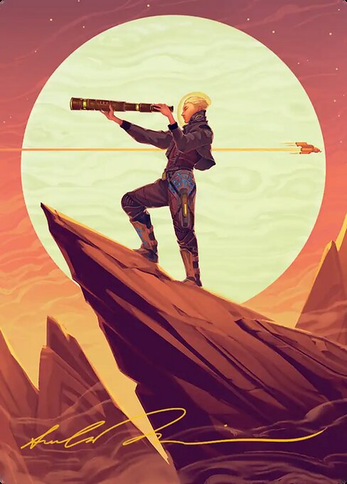 Sami, Wildcat Captain // Sami, Wildcat Captain