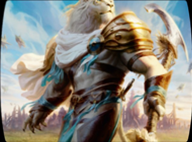 Ajani, Valiant Protector