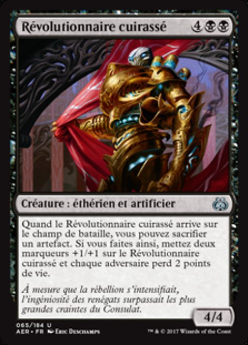 Révolutionnaire cuirassé