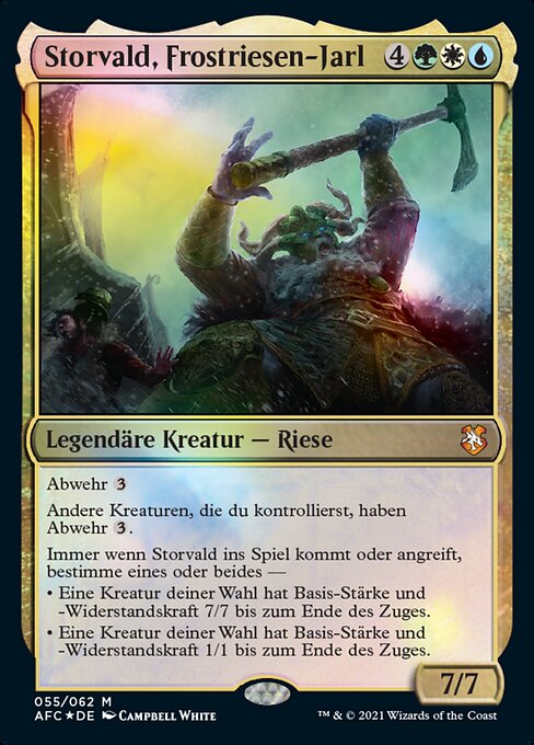 Storvald, Frostriesen-Jarl