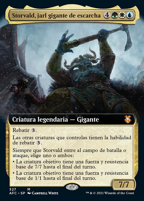 Storvald, jarl gigante de escarcha