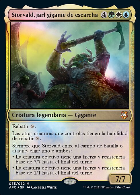 Storvald, jarl gigante de escarcha