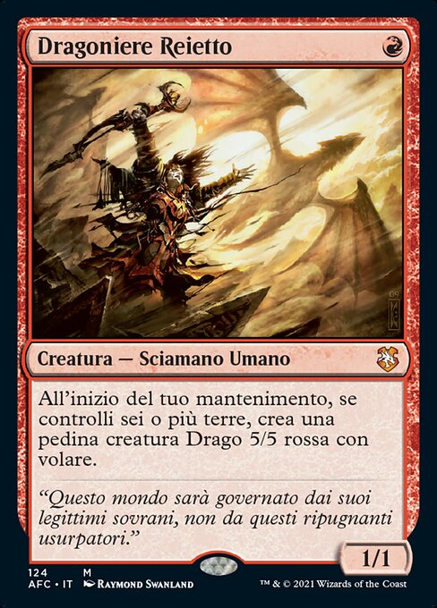 Dragonmaster Outcast