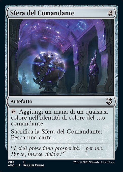 Commander's Sphere