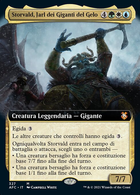 Storvald, Frost Giant Jarl