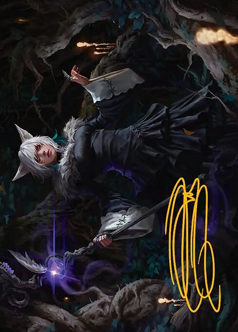 Y'shtola, Night's Blessed // Y'shtola, Night's Blessed