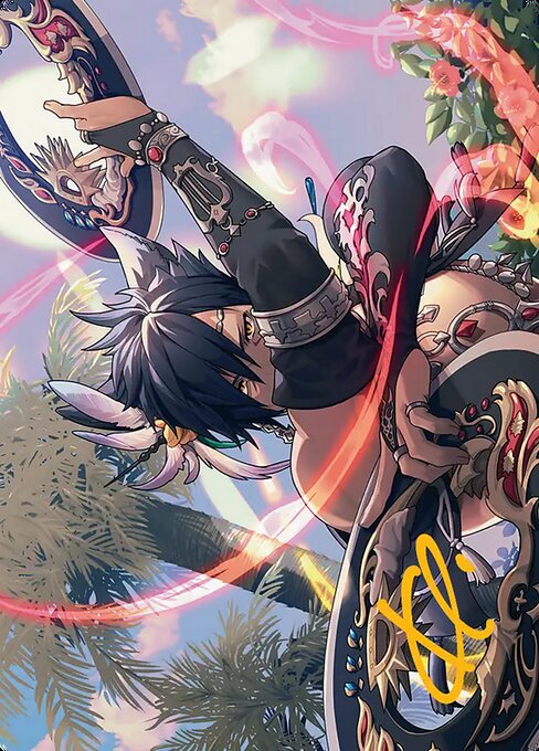 Dancer's Chakrams // Dancer's Chakrams