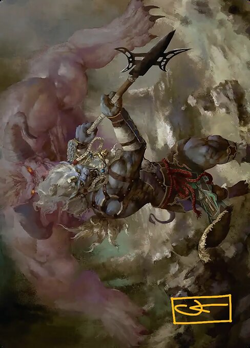 Kimahri, Valiant Guardian // Kimahri, Valiant Guardian