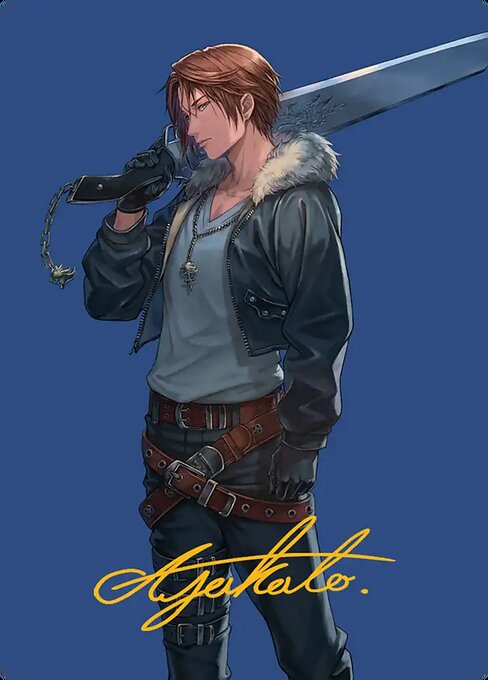 Squall, SeeD Mercenary // Squall, SeeD Mercenary
