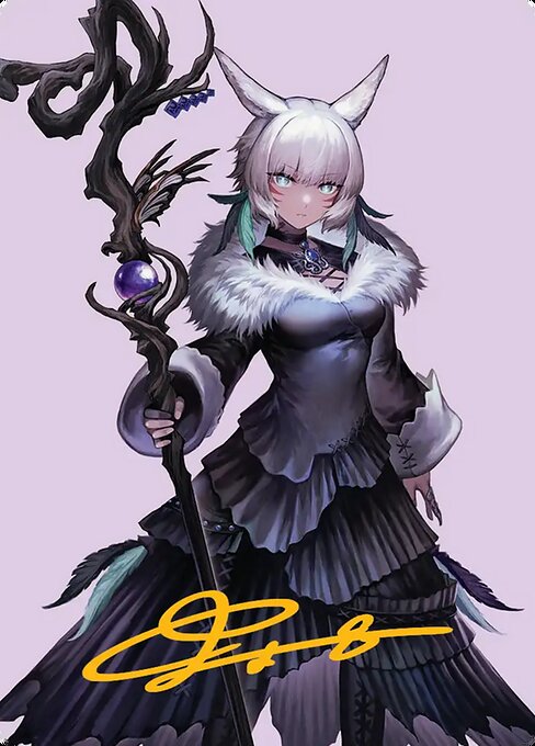 Y'shtola, Night's Blessed // Y'shtola, Night's Blessed