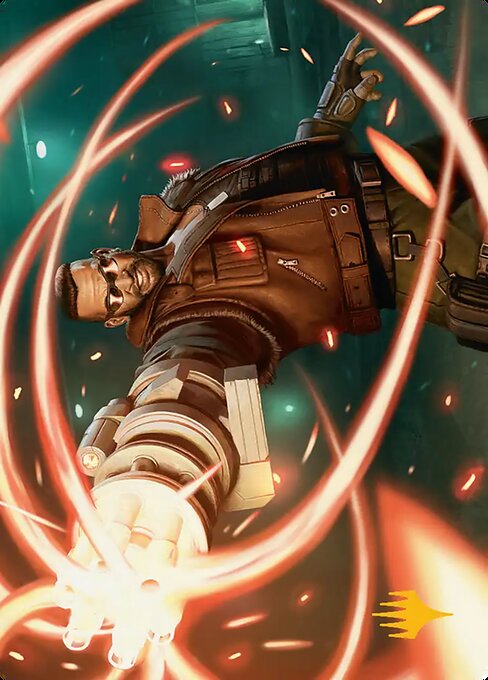 Barret Wallace // Barret Wallace