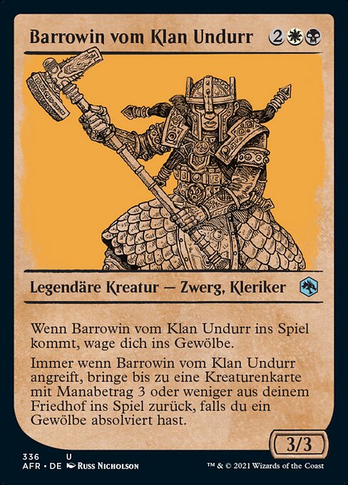 Barrowin of Clan Undurr
