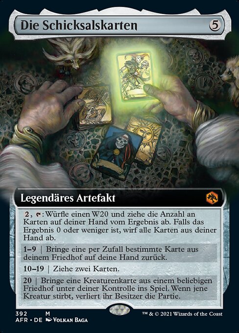 Die Schicksalskarten