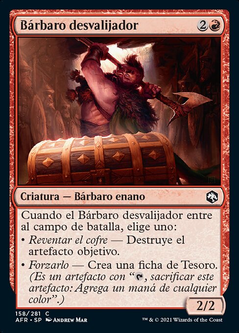 Bárbaro desvalijador