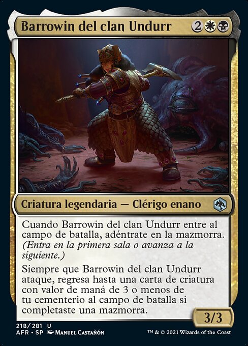 Barrowin of Clan Undurr