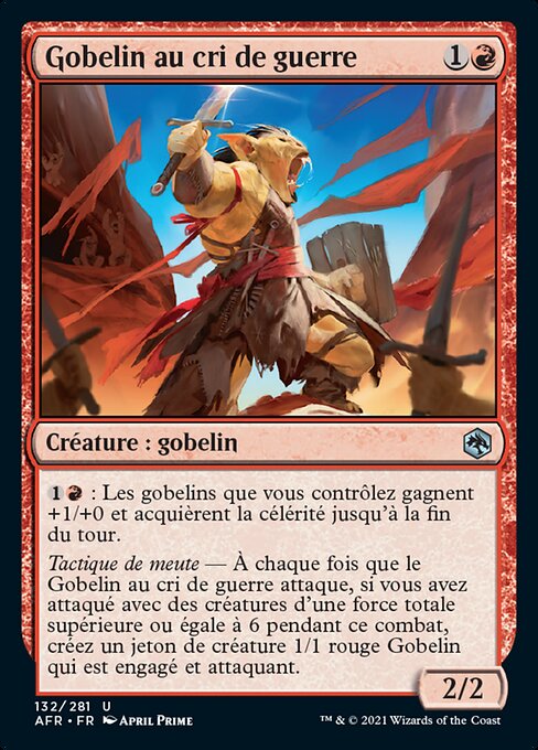 Battle Cry Goblin