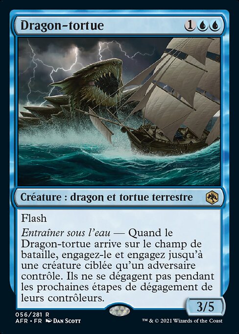 Dragon-tortue