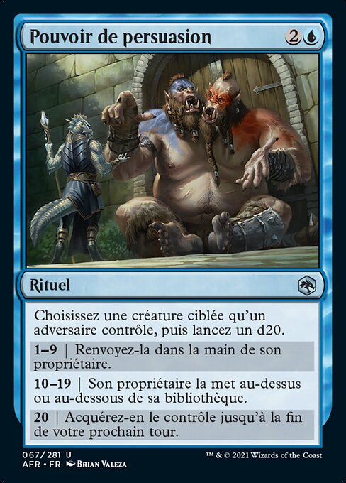 Pouvoir de persuasion