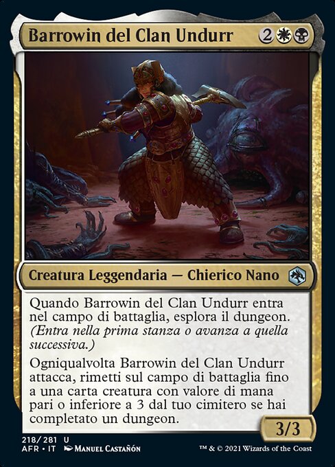 Barrowin of Clan Undurr