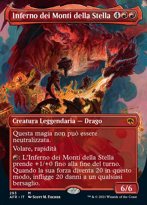 Inferno dei Monti della Stella