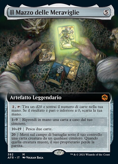 The Deck of Many Things