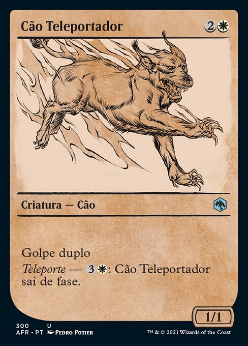 Cão Teleportador