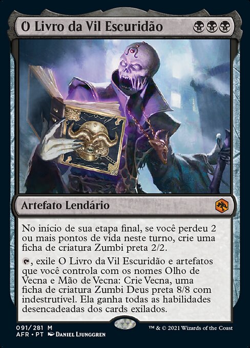 O Livro da Vil Escuridão