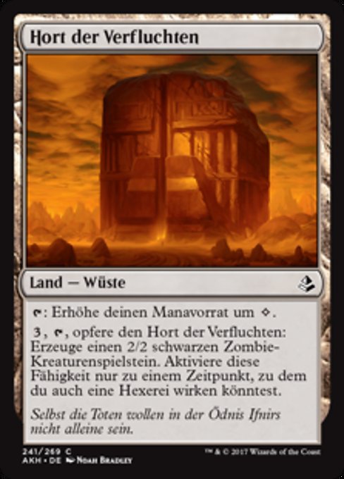 Cradle of the Accursed