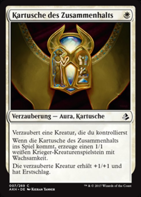 Cartouche of Solidarity