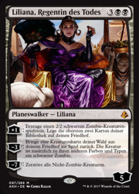 Liliana, Death's Majesty