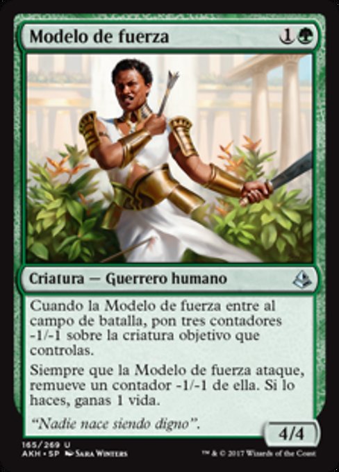 Exemplar of Strength