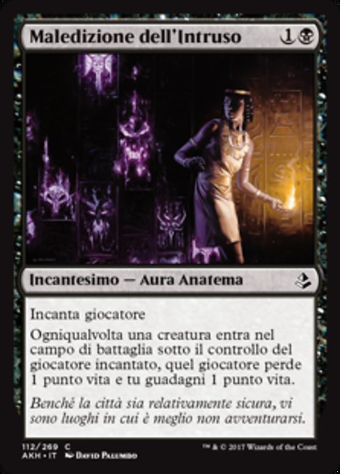 Maledizione dell'Intruso