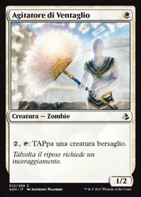 Agitatore di Ventaglio