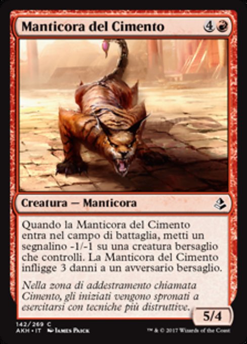 Manticora del Cimento