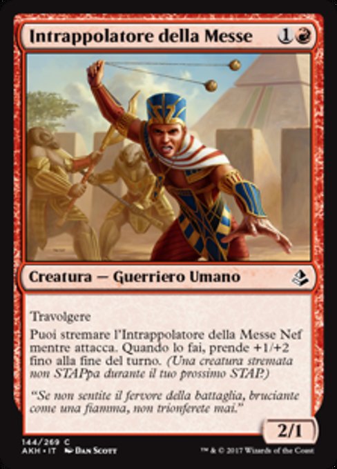 Intrappolatore della Messe Nef