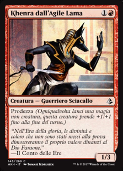 Khenra dall'Agile Lama