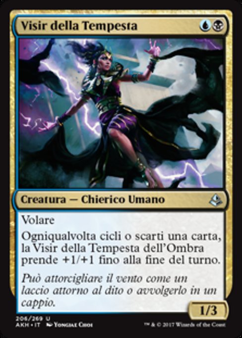 Visir della Tempesta dell'Ombra