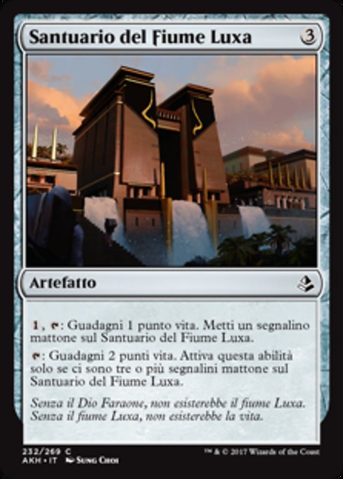 Santuario del Fiume Luxa