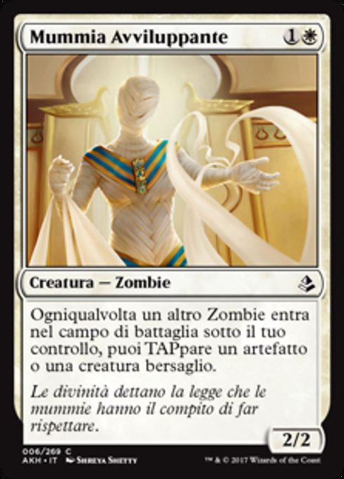 Mummia Avviluppante