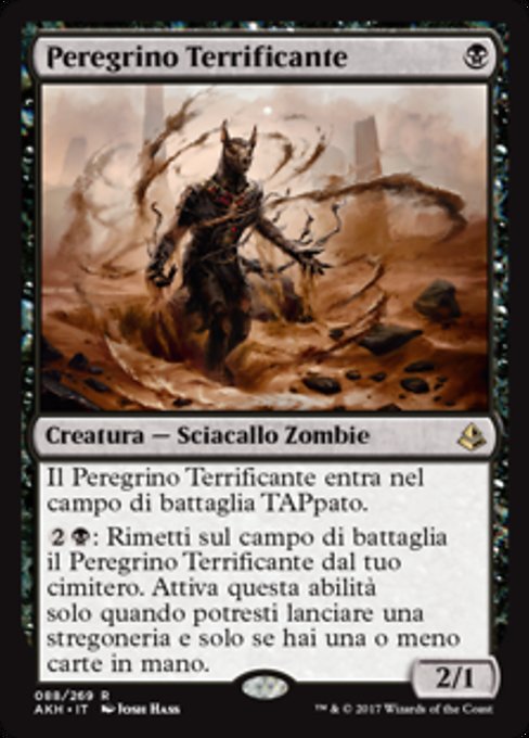 Peregrino Terrificante