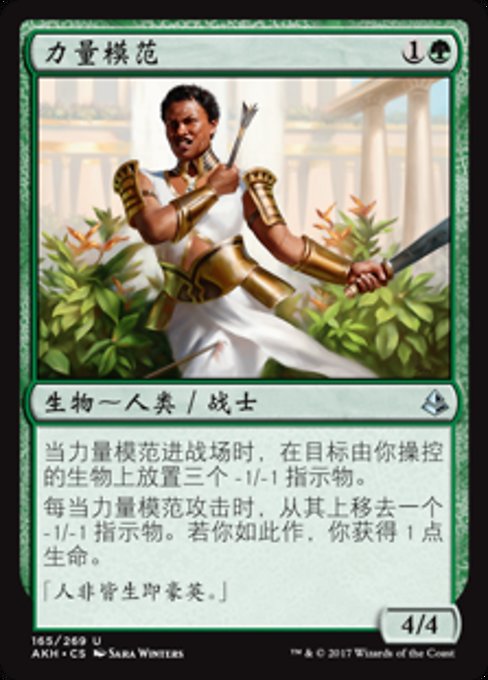 Exemplar of Strength