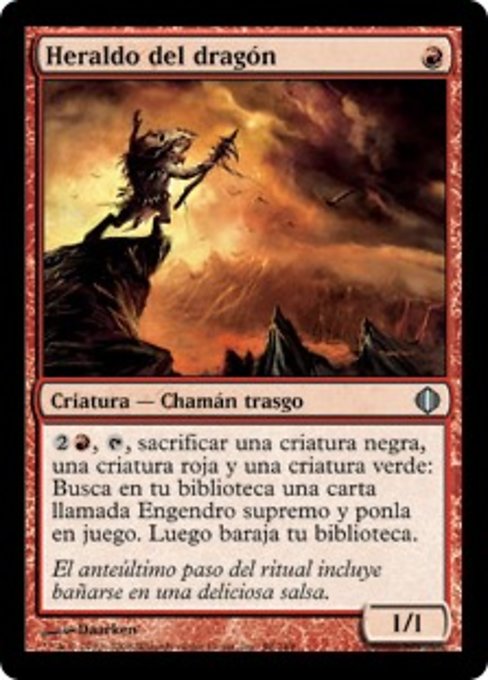 Heraldo del dragón
