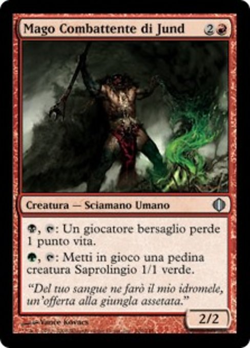 Mago Combattente di Jund