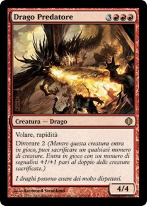 Drago Predatore