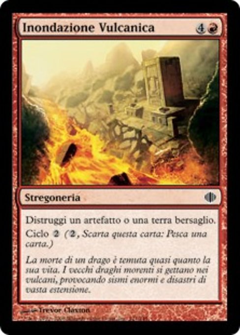 Inondazione Vulcanica