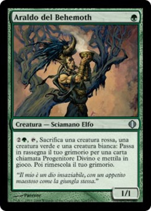 Araldo del Behemoth