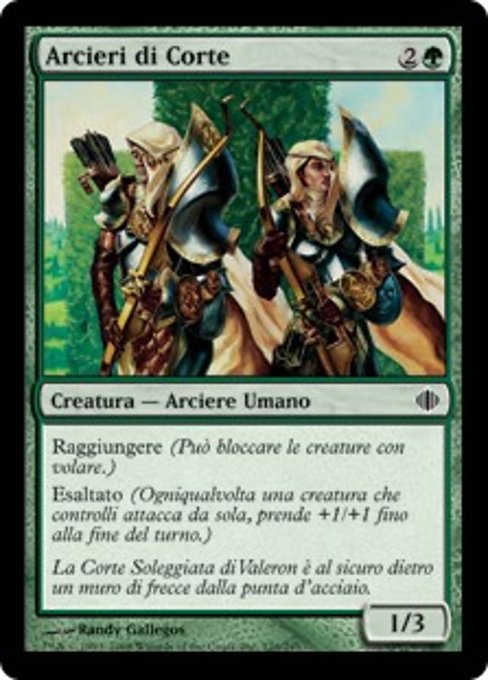 Arcieri di Corte