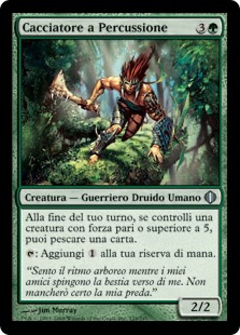 Cacciatore a Percussione
