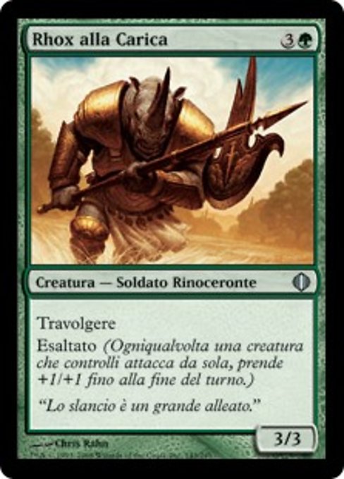 Rhox alla Carica